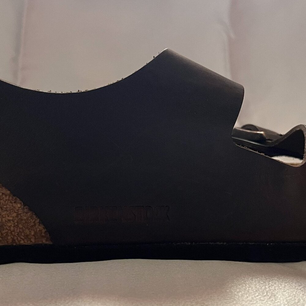 Birkenstock Milano Oiled Leather Habana Color EU Size 42 (US Sz 9 Men/11 Women) - Picture 8 of 16